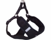 Nobby Postroj Mesh Reflect Harness M černý 48-56 cm