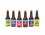 Esence do alkoholu, různé barvy, 6 ks x 40 ml