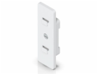 Ubiquiti DIN Rail Mount, Schienenmontage (weiß, für UniFi...