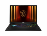 MSI Vector/A18 HX A9WHG-238CZ/R9-9955HX/18"/2560x1600/32GB/2TB SSD/RTX 5070Ti/W11H/Gray/2R