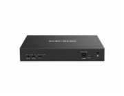 MERCUSYS switch MS110CMP (10x100Mb/s,8xPoE+,115W,fanless)