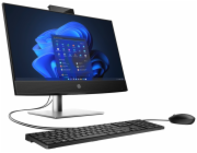 HP ProOne 440 G9 - Vše v jednom Core i5 12500T / až 4.4 GHz - RAM 16 GB - SSD 512 GB - NVMe - UHD Graphics 770 - Gigabit Ethernet, IEEE 802.11ax (Wi-Fi 6E), Bluetooth 5.3 - Win 11 Home - monitor: LED 