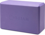 Gaiam GAIAM FIALOVÁ PĚNOVÁ KOSTKA NA JÓGU 52214