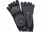 Gaiam PROTISKLUZOVÉ PONOŽKY GAIAM ČERNÉ S/M 52223