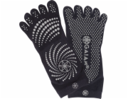 Gaiam PROTISKLUZOVÉ PONOŽKY GAIAM ČERNÉ S/M 52223