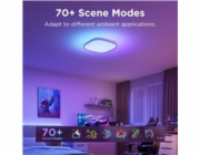 Govee RGBICWW Smart čtverhranné stropní světlo 2400lm 30cm Matter