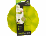 Charles Viancin ARTICHOCKE 28 cm  Silicone Lid green