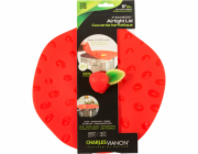 Charles Viancin BERRIES 23 cm  Silicone Lid red