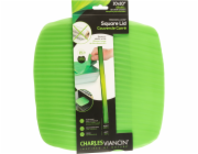 Charles Viancin BANANA LEAF  25x25 cm Silicone Lid green