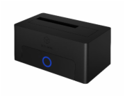 ICY BOX IB-1122-U3-B  1x SATA zu USB 3.2 Gen 1 schwarz
