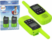 LeanToys Vysílačky Green Range 3km komunikační zařízení
