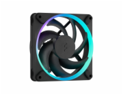 Fractal Design Momentum 12 RGB, 3-pack, Black