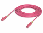 Ubiquiti OM4 Duplex LC UPC optický patch kabel 10m
