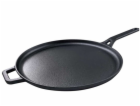 KingHoff KH-1895 Litinová pánev 29 cm na palačinky a pizzu