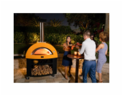 Alfa Forni Base 5 Pizze  Moderno black