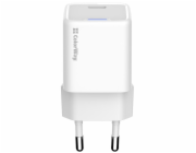 COLORWAY 1x USB-C/ síťová nabíječka/ GaN/ PD/ PPS/ 35W/ Včetně 100cm kabelu/ Bílá