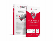 ForCell Hybridní sklo pro iPhone 16 PLUS Forcell Flexibilní 5D černé