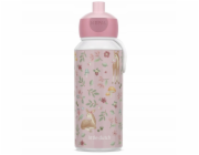 U-grow Dětská láhev Pop-Up Campus 400 ml Pohádková zahrada 107410065406