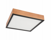 Lamkur Stropní svítidlo Oak Square 48833 4x15W E27 dub/černá