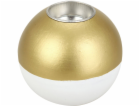 Sollux Lighting Dřevěný kulatý svícen , 10 cm