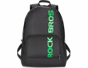 RockBros Skládací sportovní batoh voděodolný 46,5x38cm 18l - černý