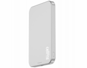 Beline Mini powerbanka Cellline MagSafe 5000mAh Qi2 15W CL-MBP-02 šedá / titanová Magnetická bezdrátová mini powerbanka