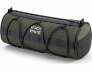 RockBros Brašna na kolo pro montáž na řídítka, rám, pod sedlo, 2l - zelená ROCKBROS