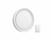 Signify Philips Hue Infuse Deckenleuchte L weiß 4500lm + Dimmschalter