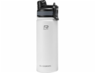 RockBros Termoláhev na pití 530 ml na kolo - bílá