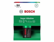 Bosch 6LR61SA1B/00 Super Alkaline 9V (Blistr 1 ks)