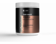 Allwaves HISKIN PROFESSIONAL Vlasová maska - Mléčná čokoláda 1000 ml