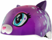 C-PREME Dětská helma RASKULLZ STAR KITTY velikost S CHILD FS 5+ (50-54 cm) (NOVINKA 2025)