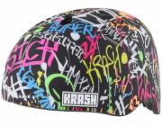 C-PREME Dětská helma KRASH STREET WRITER POP 2D velikost M YOUTH FS 8+ (54-58 cm) (NOVINKA 2025)