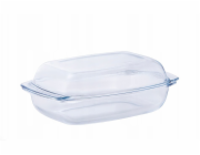 Pyrex Obdélníková zapékací forma 5l s víkem Termisil