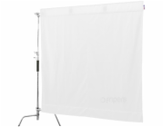 Aurora Studiová vlajka Wag Flag 183x183cm mřížkový difuzér -1/8EV