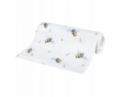 Babyboom BOCIOLAND BAMBUSOVÁ PLENKA 75x75 VČEL 5904501652018