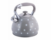 Kamille NEELEKTRICKÁ KONVICE 0695GR ŠEDÁ 3 L
