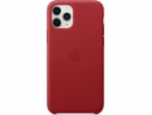 Apple Kožený kryt iPhone 11 Pro (MWYF2ZM/A) ČERVENÝ