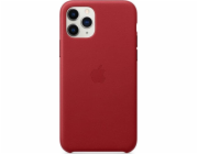 Apple Kožený kryt iPhone 11 Pro (MWYF2ZM/A) ČERVENÝ
