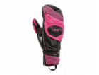 Leki Rukavice WCR Venom SL 3D Mitt černo-růžové 7.5