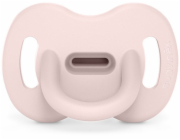 Suavinex SUAVINEX - 308602-100% SILIKONOVÝ FYZIOLOGICKÝ dudlík SX PRO/0-6M/RŮŽOVÁ/BAREVNÁ ESENCIE