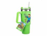 Paladone Minecraft hrnek s brčkem - Steve (900 ml)