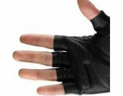 RockBros Cyklistické rukavice bez prstů velikost XL černé ROCKBROS