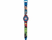 Kids Euroswan Dětské digitální náramkové hodinky Euroswan pro miminka Avengers Hulk Ironman Thor / I858367 / Avg4818 / Avengers