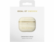 iDeal Of Sweden Sluchátka - Pouzdro Atelier Airpods Gen 3 krémově béžové