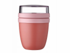 Mepal Lunchpot Ellipse mini  vivid mauve, 300+120ml