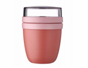 Mepal Lunchpot Ellipse mini  vivid mauve, 300+120ml