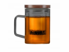 NoName SKLENICE S NÁLEVNÍKEM SOHO 350 ML GRAFIT 29361