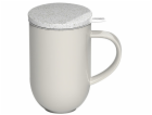 LOVERAMICS Pro Tea - Hrnek s nálevníkem 450 ml - Béžový
