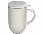 LOVERAMICS Pro Tea - Hrnek s nálevníkem 450 ml - Béžový